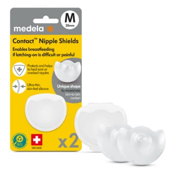 Medela BF Contact накладки на соски M 20mm N2