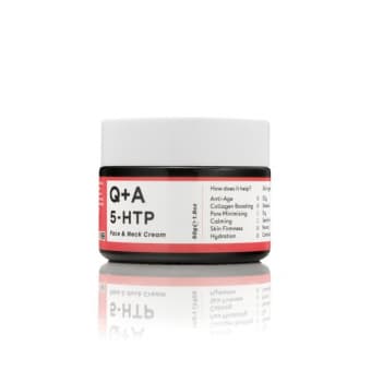 Q+A 5-HTP Anti-aging kreem näole ja kaelale 50 g