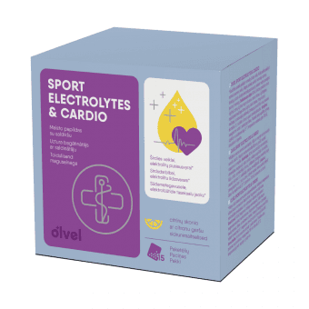 Olvel Sport Electrolytes & Cardio N15