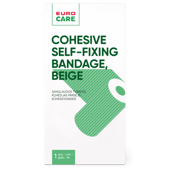 Eurocare isekleepuv side beež 10cmx4,5m N1