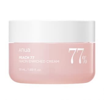 Anua Peach 77 näokreem niatsiinamiidi ja virsikuga 50 ml