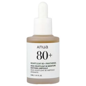 Anua Heartleaf 80 + Panthenol успокаивающая сыворотка 30 мл