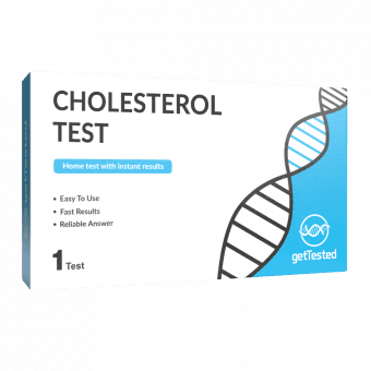 GetTested экспресс-тест на уровень холестерина N2