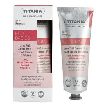 Titania Foot Basics 10% uureaga jalakreem 75 g