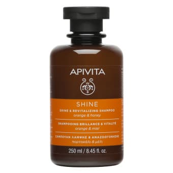 Apivita Shine & Revitalizing Orange & Honey läiget andev šampoon 250 ml