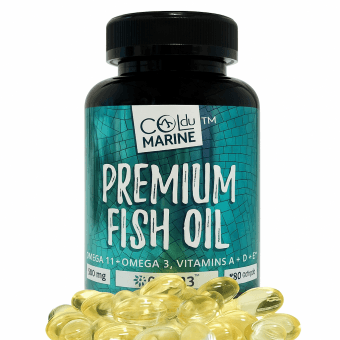 Col Du Marine Premium Fish Oil CETO3 –  омега-3 рыбий жир N180