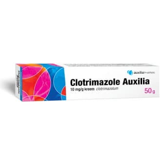 CLOTRIMAZOLE AUXILIA KREEM 10 MG/G 50G