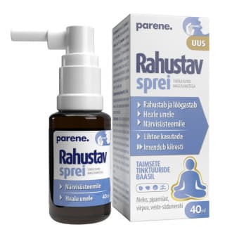 Parene rahustav sprei 40 ml