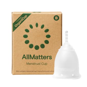 AllMatters менструальная чаша, размер B