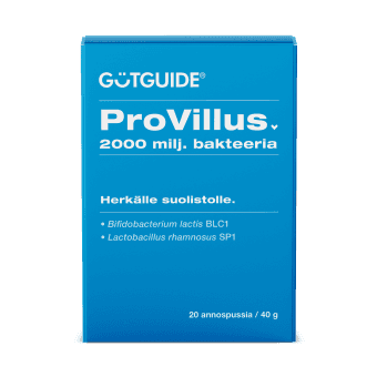 GutGuide ProVillus 2000 pulber seedimisele N20