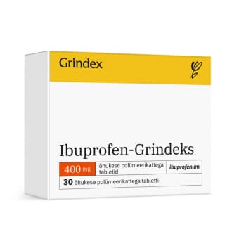 IBUPROFEN-GRINDEKS 400MG TBL N30