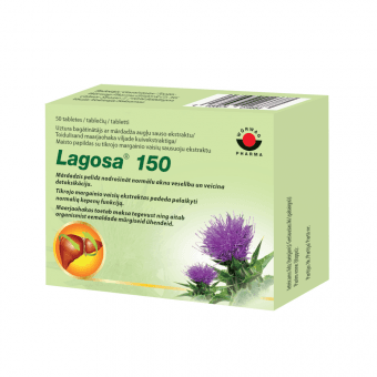 Lagosa 150mg tabletid N50