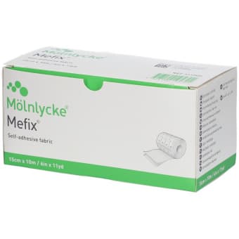 Mefix пластыри в рулоне, 15cm x 10m N1