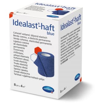 Hartmann Idealast Haft Blue sinine elastikside 8cmx4m