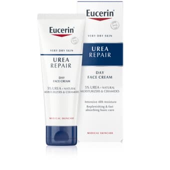 Eucerin Urea Repair näokreem kuivale ja väga kuivale nahale 50 ml