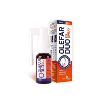 Olefar Duo kurgupihusti 20 ml