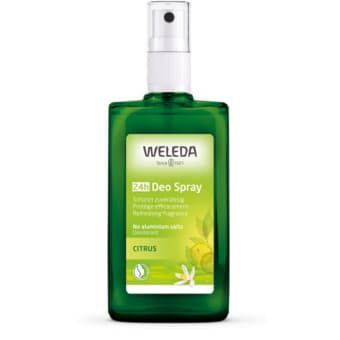 Weleda tsitruse 24h sprei-deodorant 100 ml