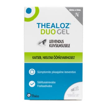 Thea Thealoz Duo гелевые глазные капли N30