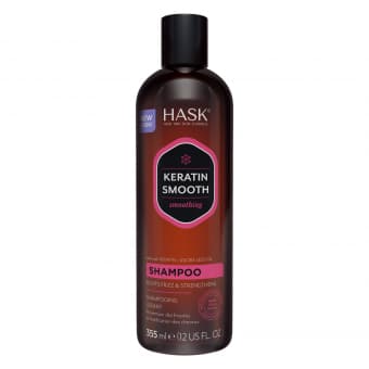 Hask Keratin Protein Smoothing Shampoo - Разглаживающий шампунь с протеинами кератина 355 мл