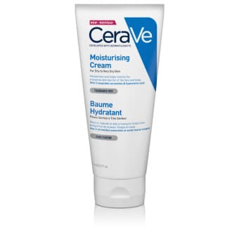 CeraVe Moisturizing Cream niisutav kreem väga kuivale nahale 177 ml