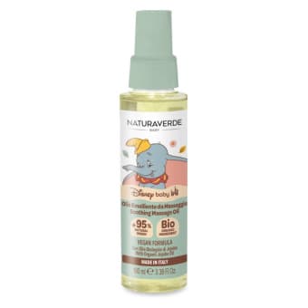 Naturaverde Baby Soothing Massage Oil piserdatav massaažiõli 100 ml