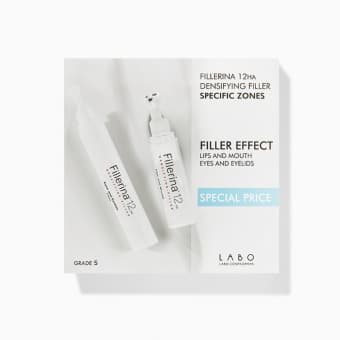 Fillerina 12 HA komplekt täitegeeliga huultele 7 ml + silmadele 15 ml, tase 5