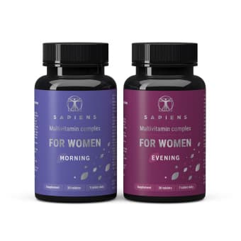 SAPIENS Мультивитаминный комплекс для Женщин N30+N30