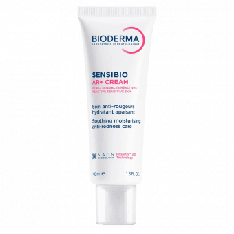 Bioderma Sensibio AR+ kreem tundlikule ja punetusele kalduvale nahale 40 ml