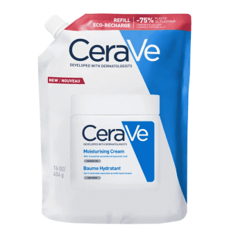 CeraVe Moisturizing Cream niisutav kreem väga kuivale nahale täitepakend 454 g