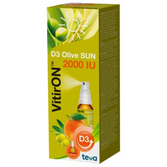 Vitiron D3 Olive Sun спрей 2000IU 10 мл