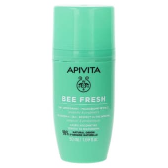 Apivita Bee Fresh 24h Microbiome Respect дезодорант 50 мл