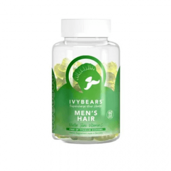 IvyBears Men´s Hair Vitamins мармеладные мишки N60