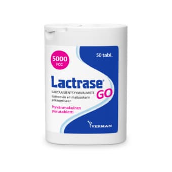 Lactrase GO närimistabletid N50