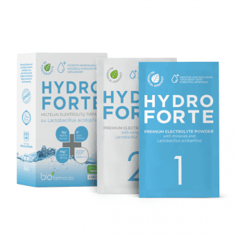 Biofarmacija Hydro Forte elektrolüütite lahuse pulber N3+N3