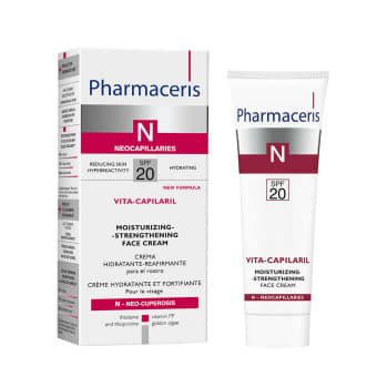 Pharmaceris N Vita-Capilaril näokreem laienenud või katkiste kapillaaride korral 50 ml