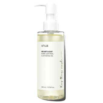 Anua Heartleaf poore puhastav näopuhastusõli soorohuga 200 ml
