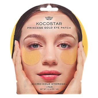 Kocostar Princess Eye Patch Gold патчи для глаз 1пара