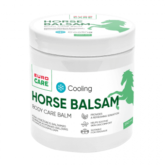 Eurocare Horse Balsam Cooling jahutav hobusepalsam 250 ml