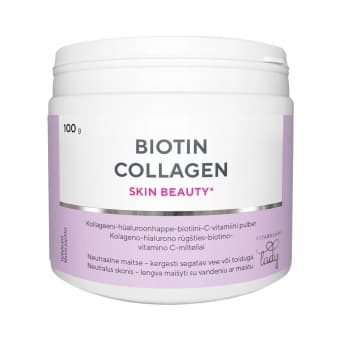 Biotin Collagen Skin Beauty порошок 100 г