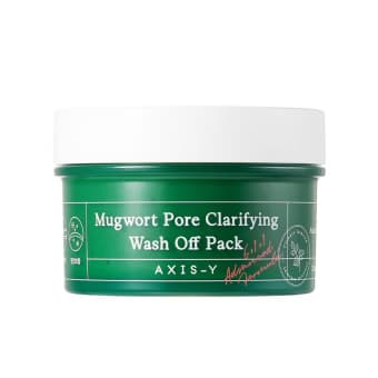 AXIS-Y Mugwort Pore Clarifying Wash Off Pack очищающая маска 100 мл