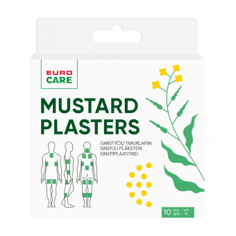 Eurocare sinepiplaastrid karbis N10
