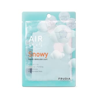 Frudia AIR Mask 24 Snowy kangasmask pigmendilaikudele 25 ml