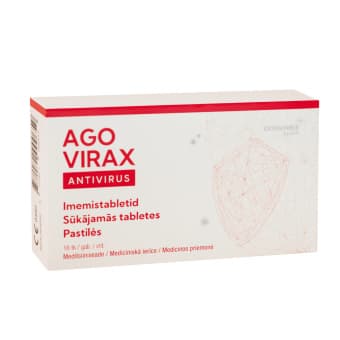 Agovirax Antivirus imemistabletid N16