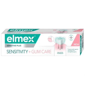 Elmex Sensitive Plus Sensitivity + Gum hambapasta 75 ml