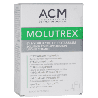 Molutrex 5% nahalahus 3 мл