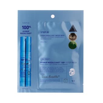 VT Cosmetics Hydrop Reedle Shot 100hl 2 Step Mask kaheastmeline kangasmask 28.5 g