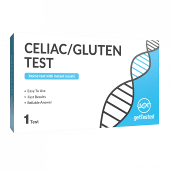 GetTested tsöliaakia/gluteenitalumatuse kiirtest N1