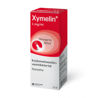 XYMELIN NINASPREI 1MG/ML 10ML