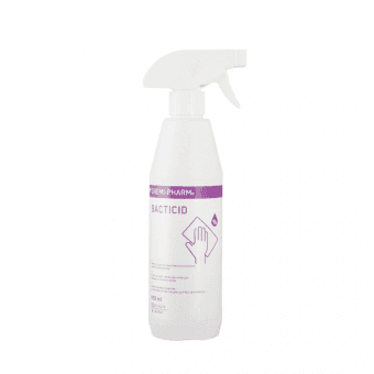 Chemi-Pharm Bacticid meditsiiniseadmete kiirdesinfektant pihustiga 500 ml