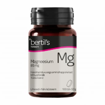 Bertils Kelasin Magneesium 85mg tabletid N100